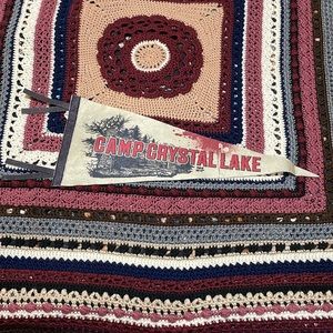 Friday The 13th Camp Crystal Lake Pendant Banner